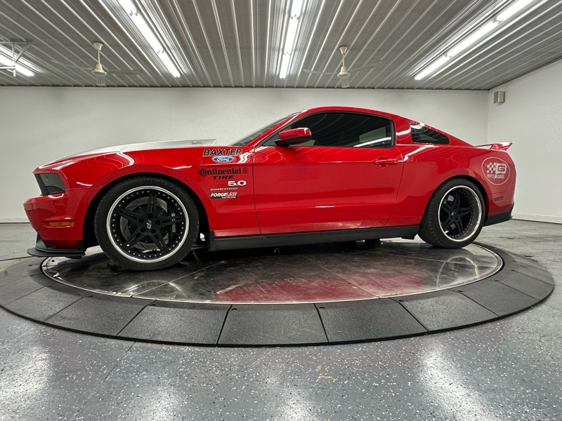 Ford Mustang GT Coupe 2012