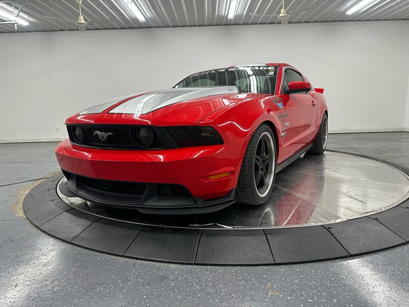 Ford Mustang GT Coupe 2012