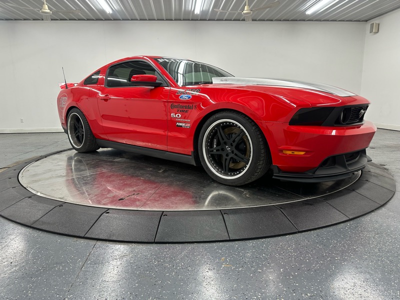 Ford Mustang GT Coupe 2012