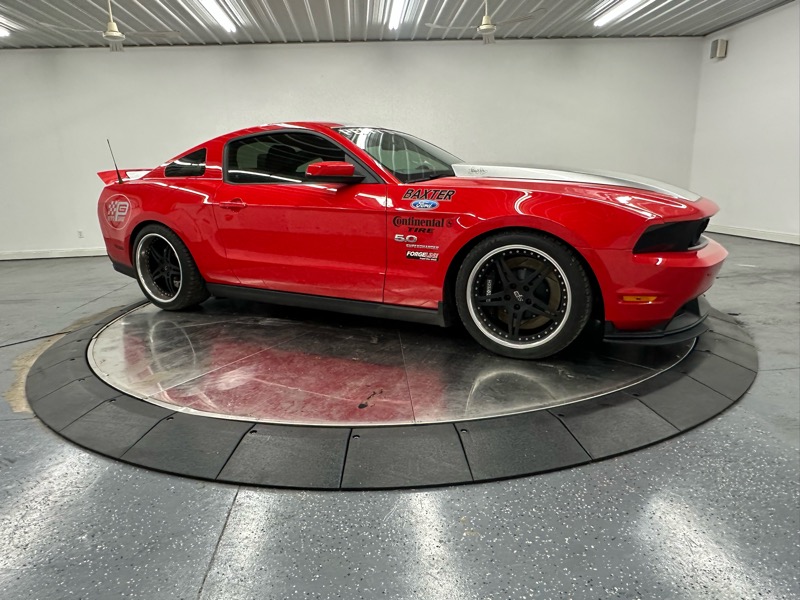 Ford Mustang GT Coupe 2012