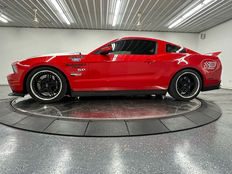 Ford Mustang GT Coupe 2012
