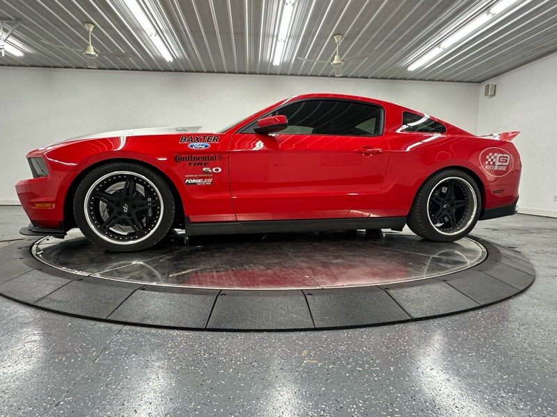 Ford Mustang GT Coupe 2012