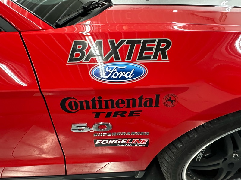 Ford Mustang GT Coupe 2012