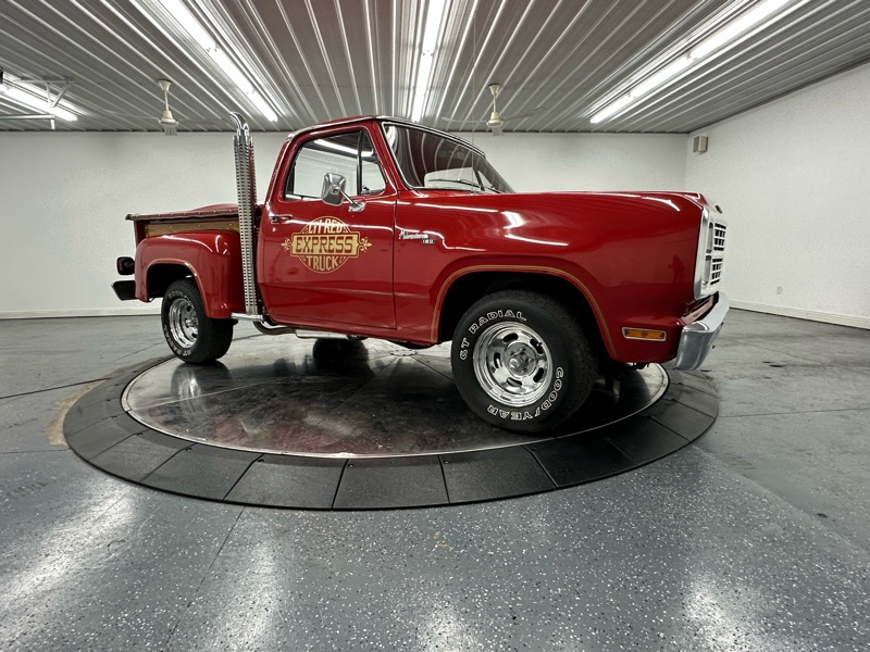 1979 Dodge D150 Reg. Cab 6.5-ft. Bed 2WD