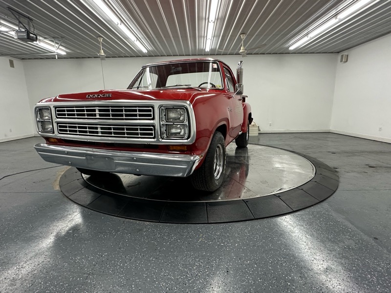 Dodge D150 Reg. Cab 6.5-ft. Bed 2WD 1979