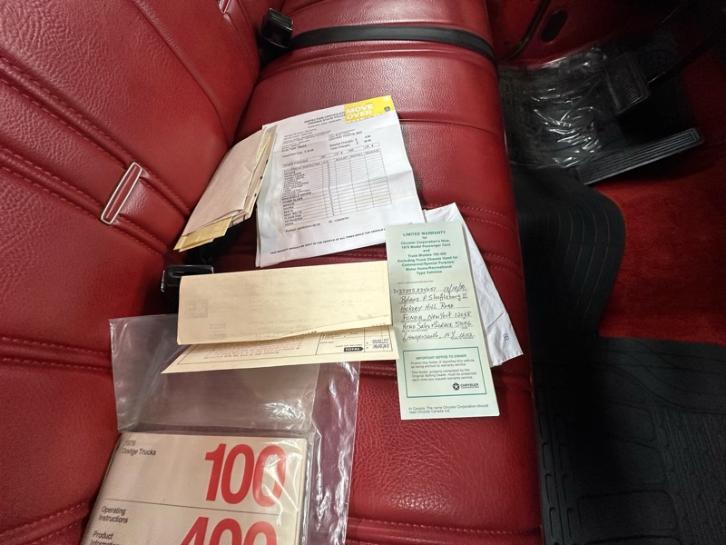 Dodge D150 Reg. Cab 6.5-ft. Bed 2WD 1979