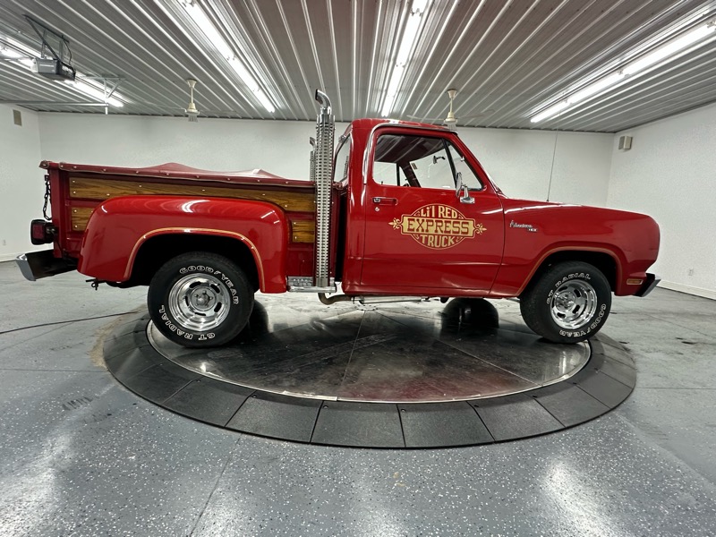 Dodge D150 Reg. Cab 6.5-ft. Bed 2WD 1979