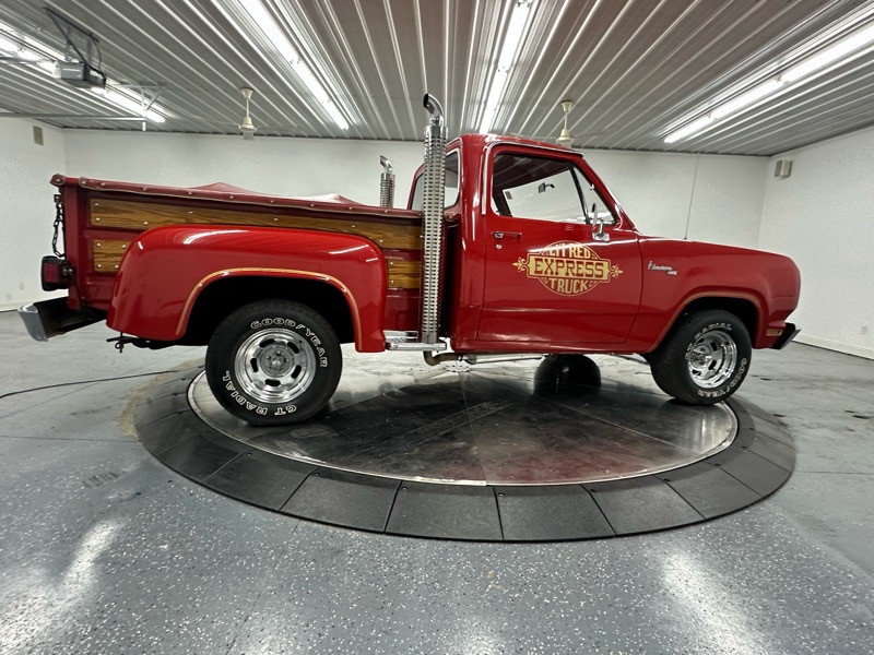 Dodge D150 Reg. Cab 6.5-ft. Bed 2WD 1979