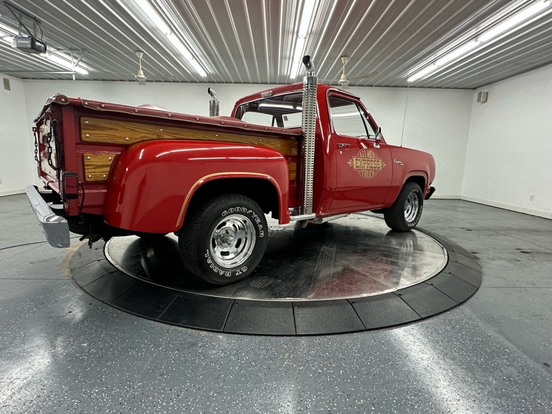Dodge D150 Reg. Cab 6.5-ft. Bed 2WD 1979