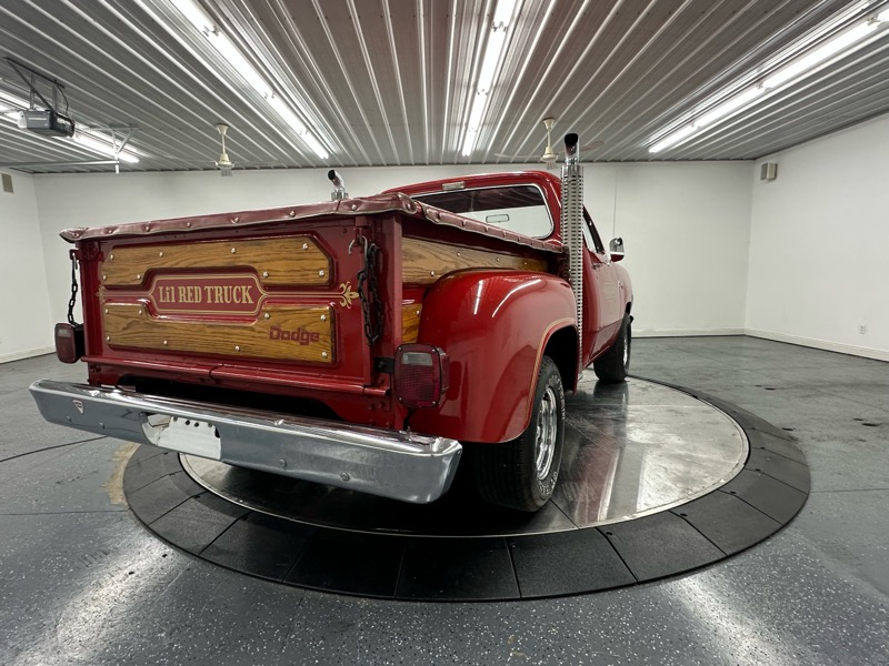 Dodge D150 Reg. Cab 6.5-ft. Bed 2WD 1979