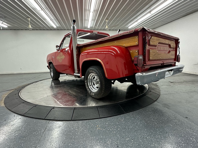 Dodge D150 Reg. Cab 6.5-ft. Bed 2WD 1979