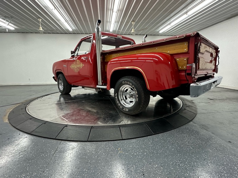 Dodge D150 Reg. Cab 6.5-ft. Bed 2WD 1979