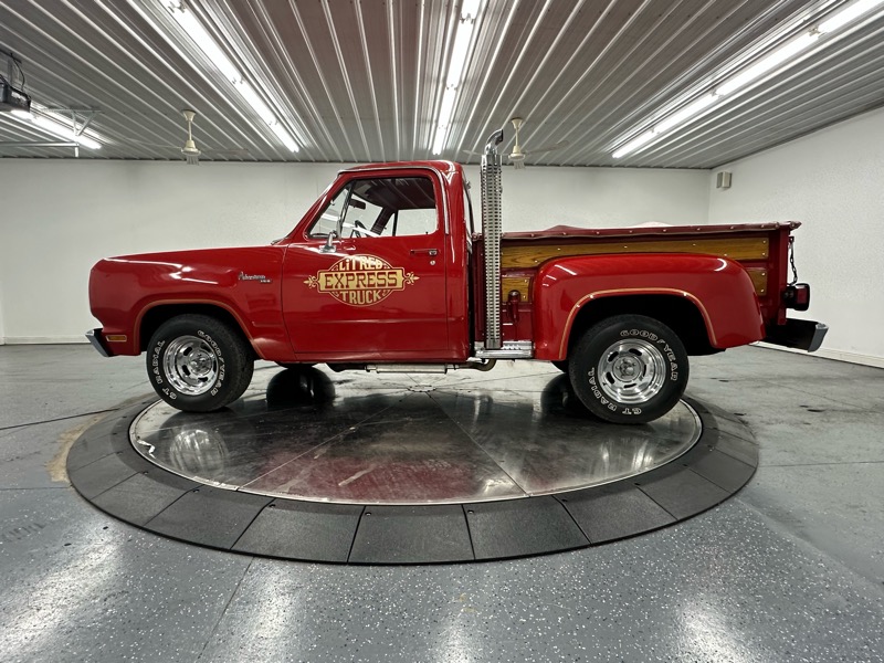Dodge D150 Reg. Cab 6.5-ft. Bed 2WD 1979