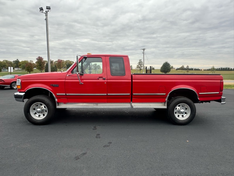1992 Ford F-250 HD SuperCab 2WD