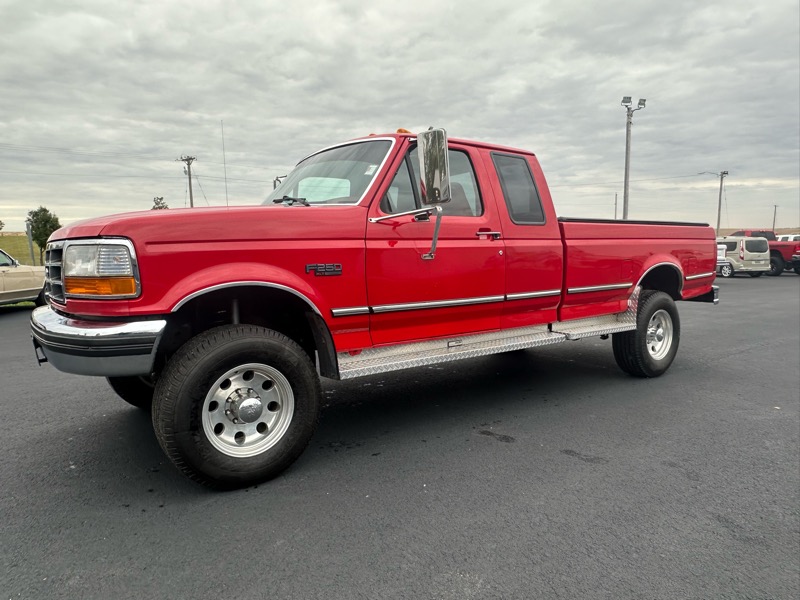 Ford F-250 HD SuperCab 2WD 1992