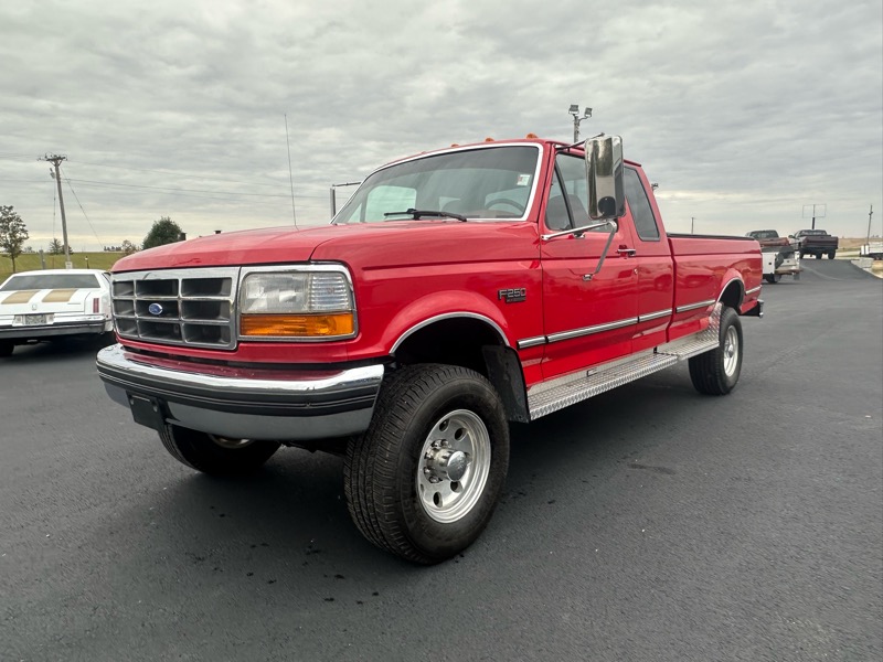 Ford F-250 HD SuperCab 2WD 1992