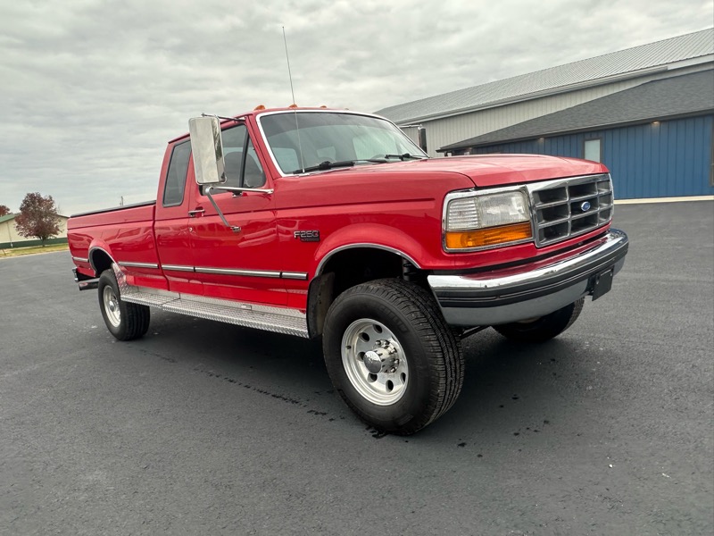 Ford F-250 HD SuperCab 2WD 1992