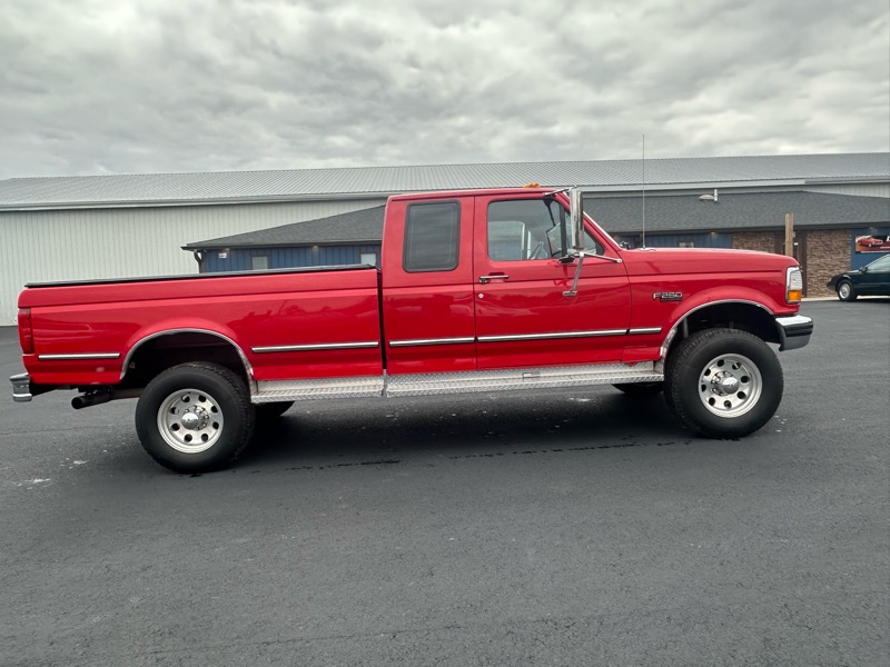 Ford F-250 HD SuperCab 2WD 1992