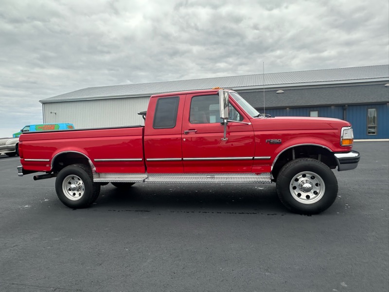 Ford F-250 HD SuperCab 2WD 1992