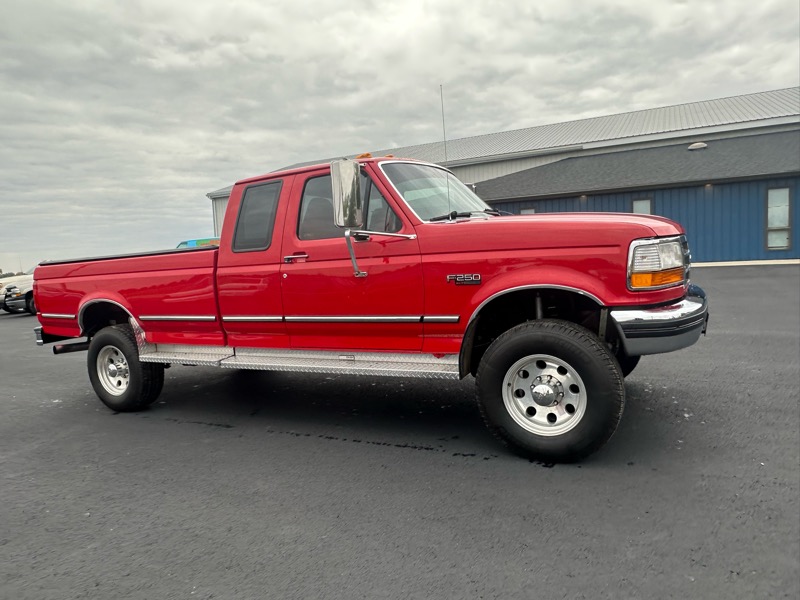 Ford F-250 HD SuperCab 2WD 1992