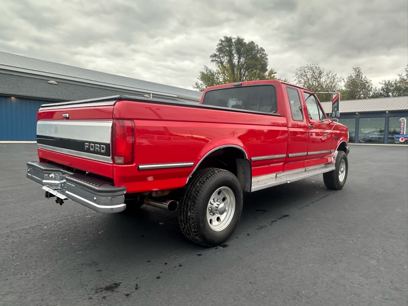 Ford F-250 HD SuperCab 2WD 1992