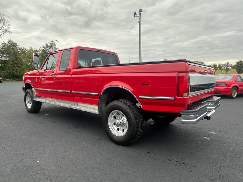 Ford F-250 HD SuperCab 2WD 1992
