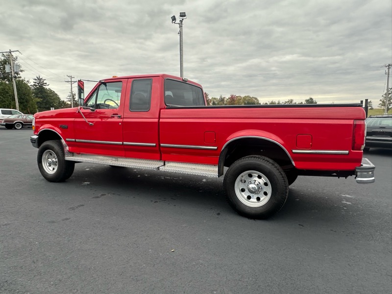 Ford F-250 HD SuperCab 2WD 1992