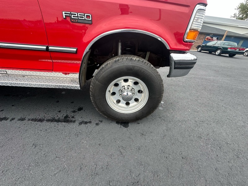 Ford F-250 HD SuperCab 2WD 1992