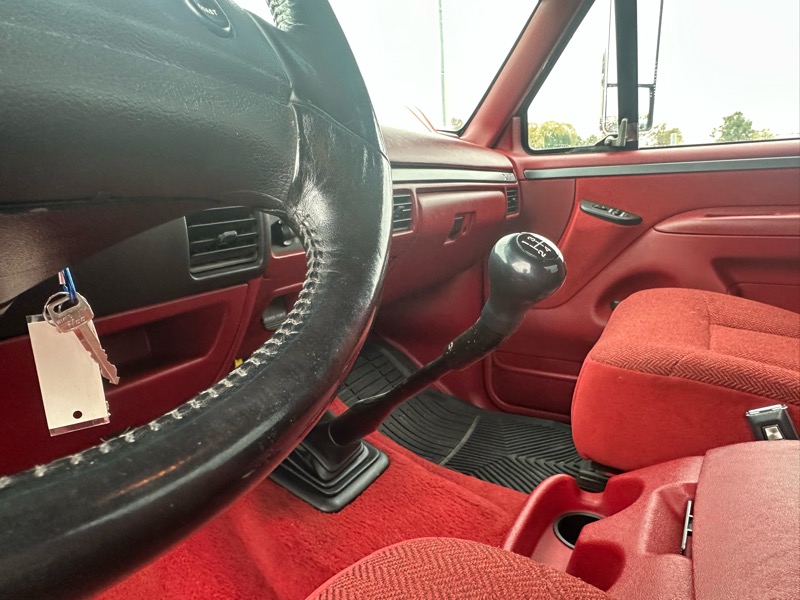 Ford F-250 HD SuperCab 2WD 1992
