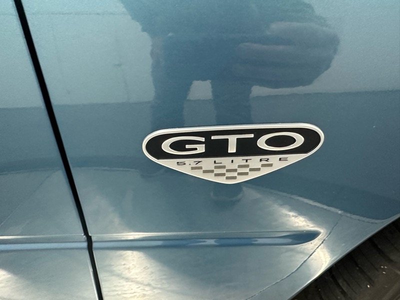 Pontiac GTO Coupe 2004