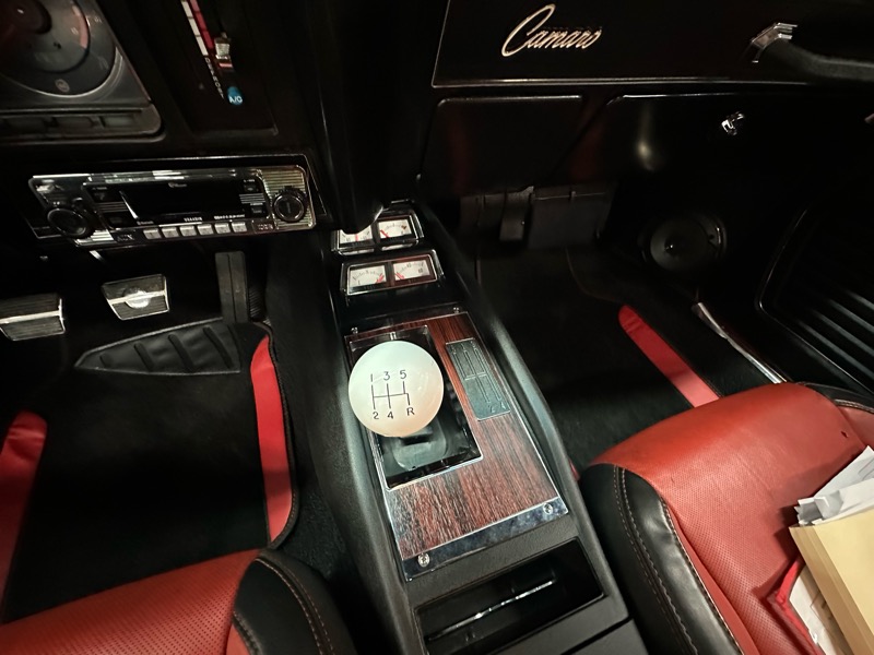 Chevrolet Camaro SS  1969