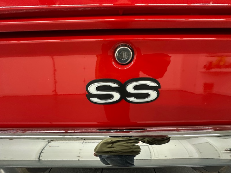 Chevrolet Camaro SS  1969