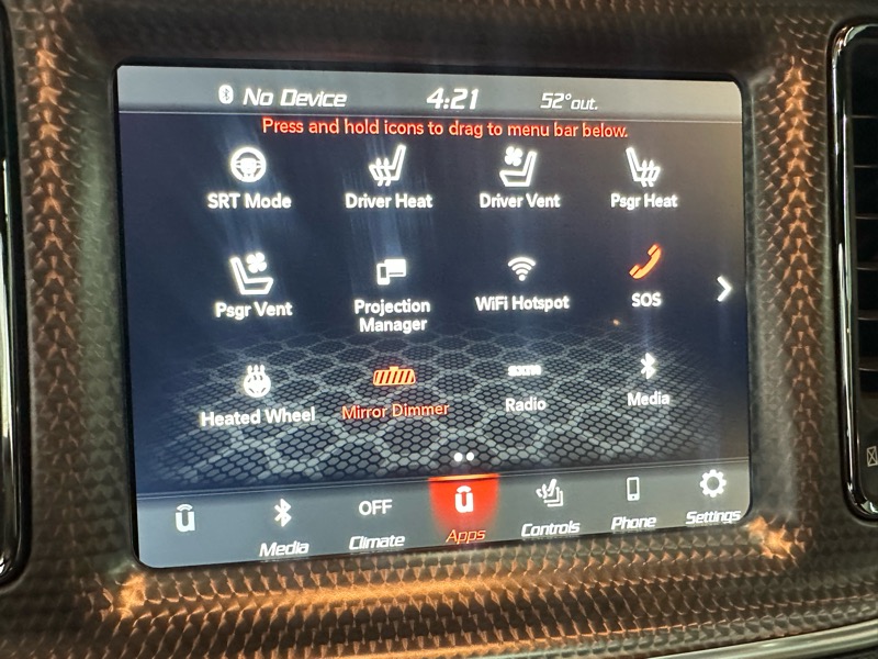 Dodge Challenger SRT Hellcat Redeye 2019