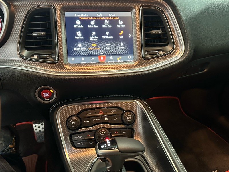 Dodge Challenger SRT Hellcat Redeye 2019