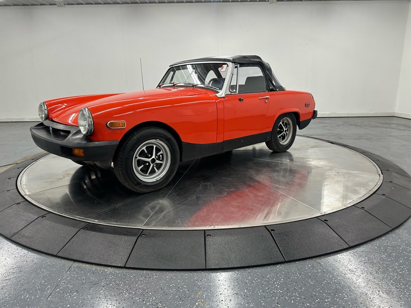 1978 MG MGB 