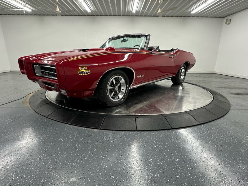 1969 Pontiac Le Mans 