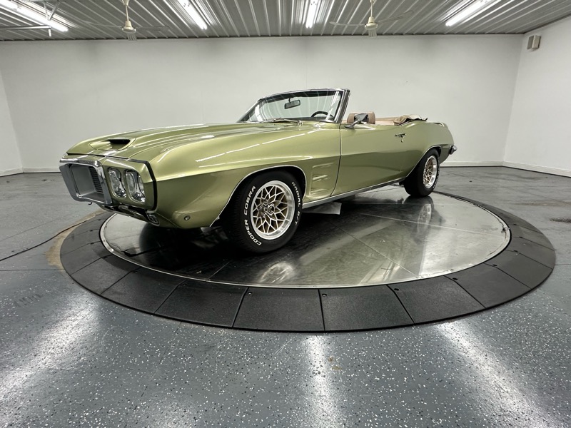 1969 Pontiac Firebird 2dr Convertible Firebird