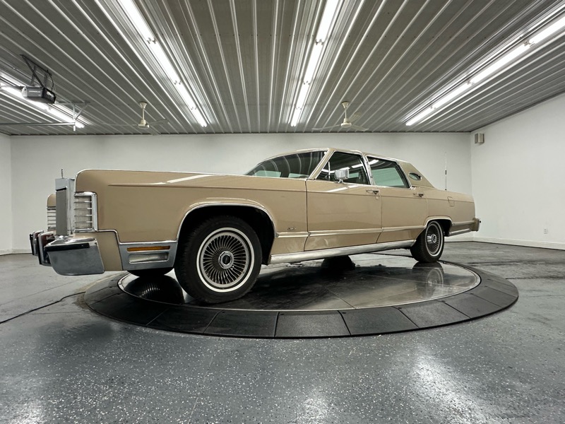 1978 Lincoln TOWN CAR E 