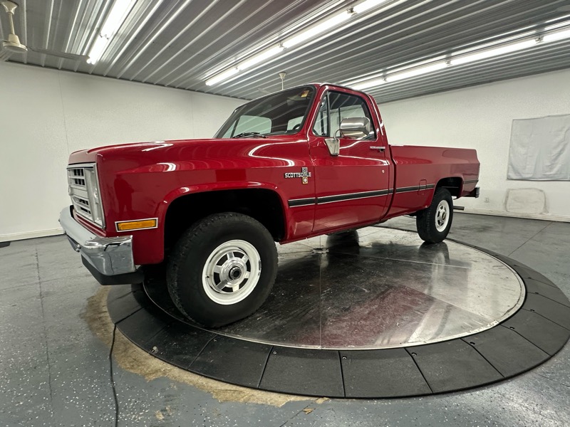 1986 Chevrolet K20 