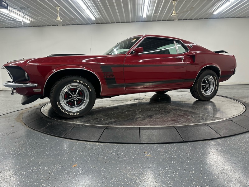 1969 Ford Mustang Fastback 