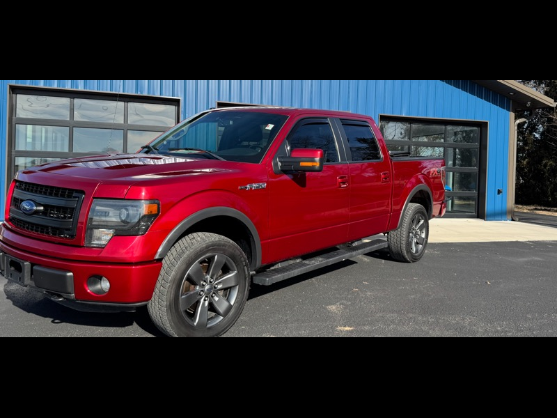 2014 Ford F-150 4WD SuperCrew 145" FX4