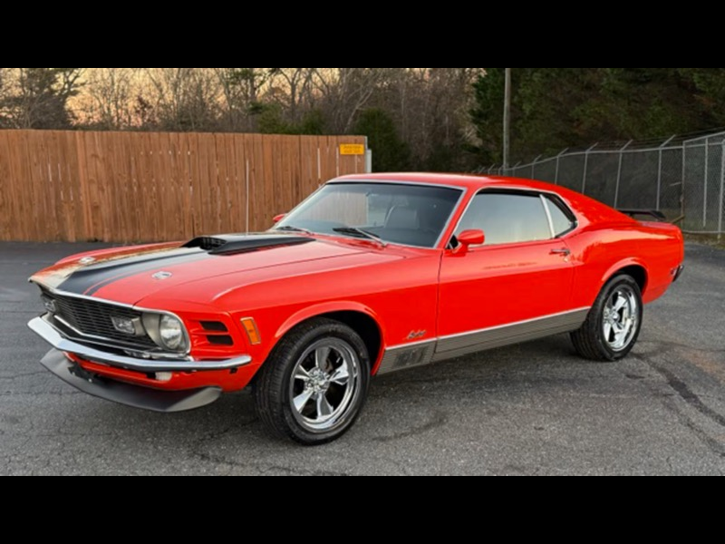 1970 Ford Mustang Fastback 