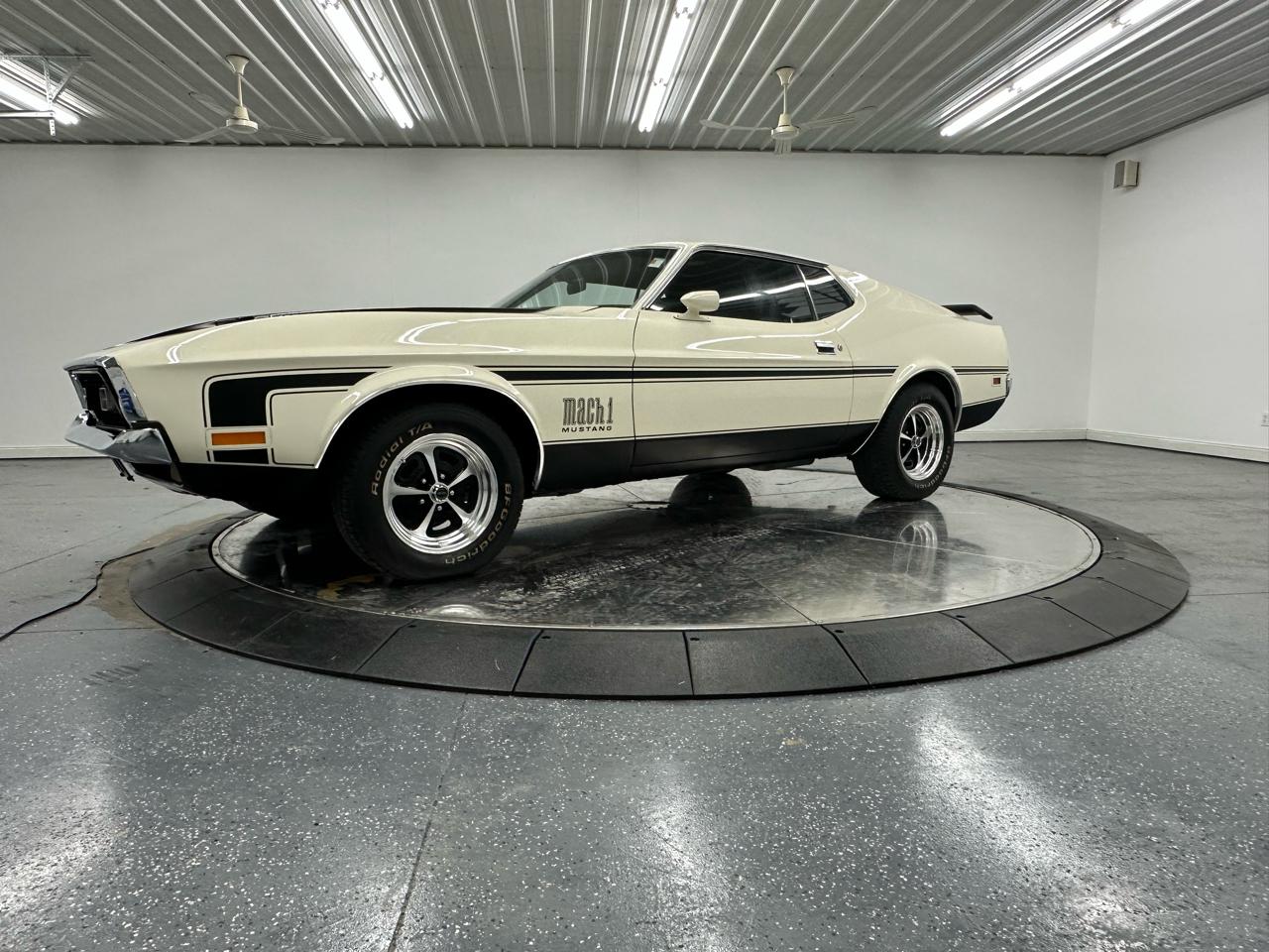 1971 Ford Mustang GT Fastback