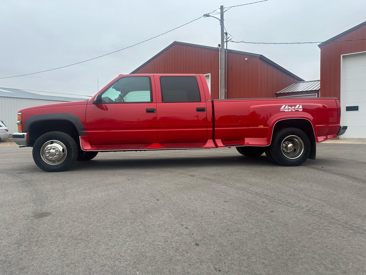 1999 Chevrolet C/K 3500 Crew Cab Long Bed 4WD