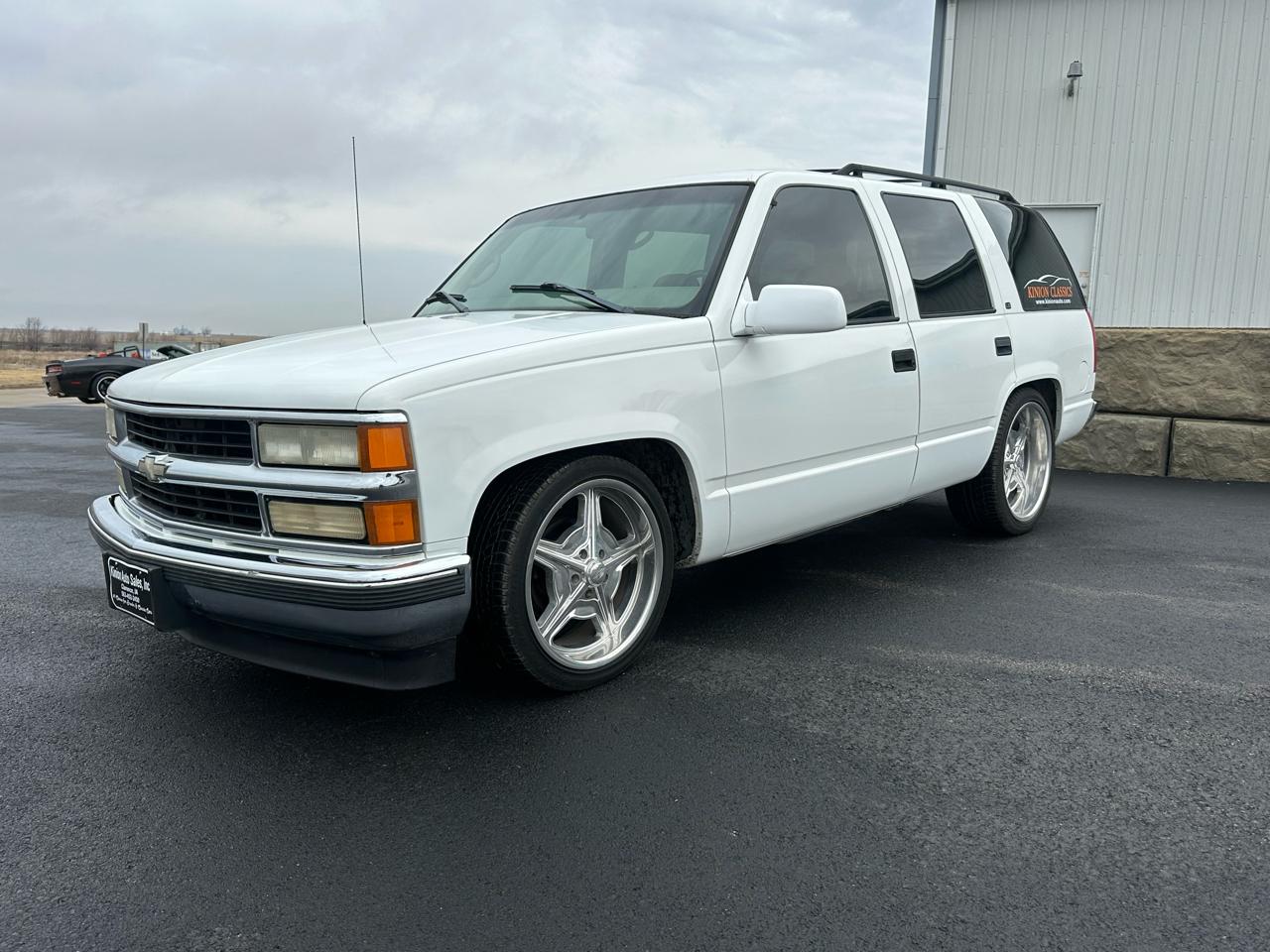 1999 Chevrolet Tahoe 4-Door 2WD