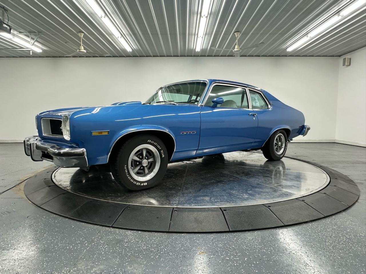 1974 Pontiac GTO 2dr Cpe