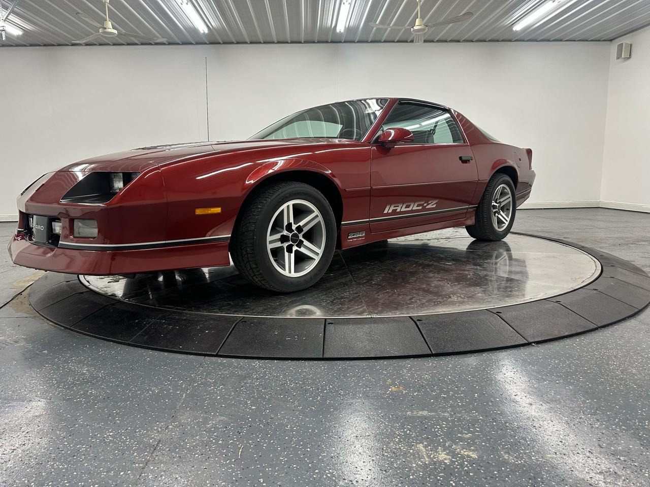 1987 Chevrolet Camaro Coupe