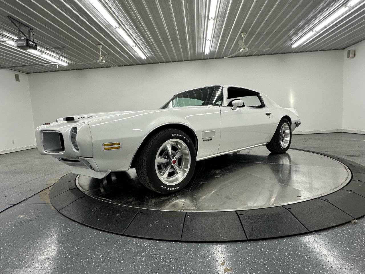 1971 Pontiac Firebird 2dr Cpe Formula
