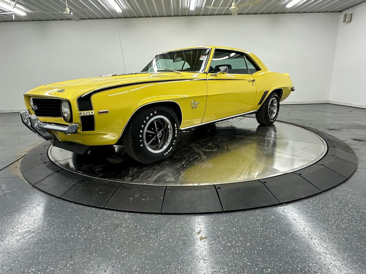 1969 Chevrolet Camaro 2dr Cpe SS