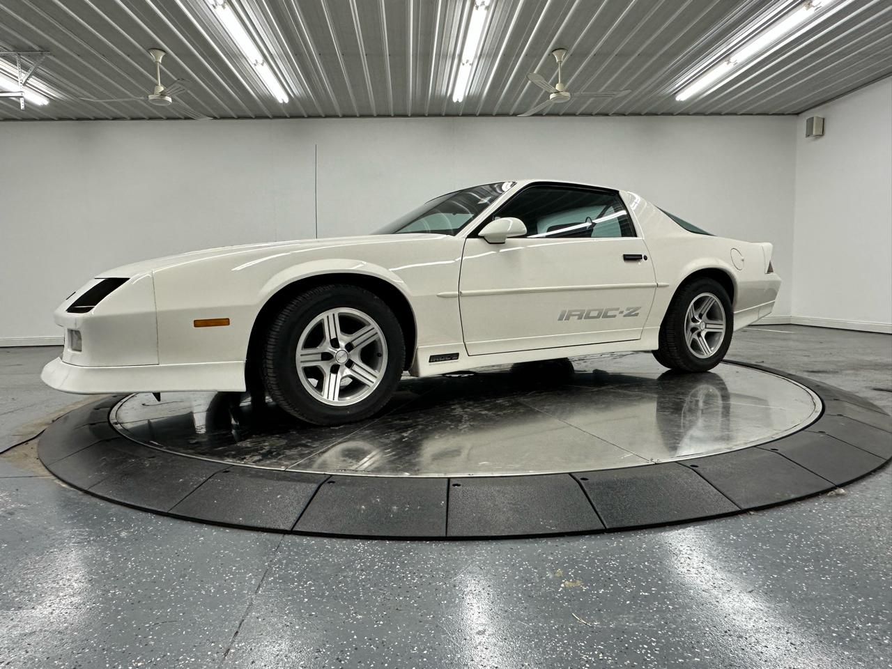 1990 Chevrolet Camaro IROC Z28 coupe